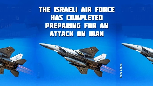 VIDEO: Reports indicate Israel is preparing to retaliate against Iran imminently, possibly within 24 hours thumbnail