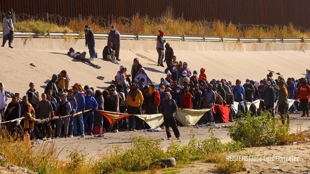 Migrant Encounters At The Southern Border Hit New All-Time Record thumbnail