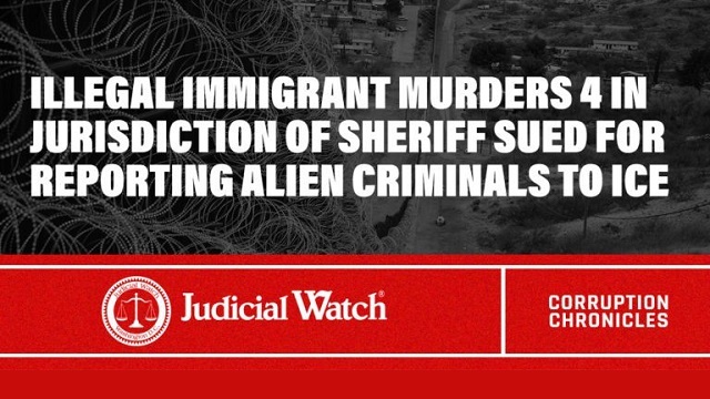 Illegal Immigrant Murders 4 in Jurisdiction of Sheriff Sued for Reporting Alien Criminals to ICE thumbnail