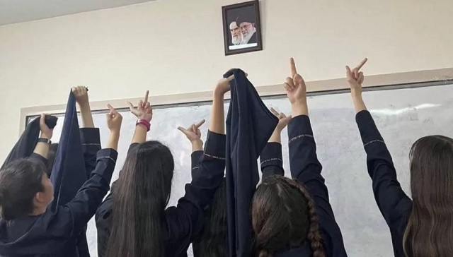 IRAN: Schoolgirls remove hijabs in protests nationwide, ‘If we don’t unite, they will kill us one by one’ thumbnail
