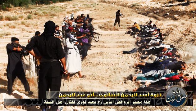 ISIS Mass Killing