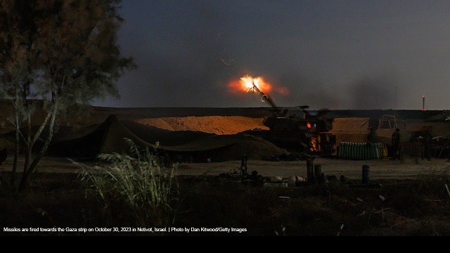 As Israel-Hamas War Resumes, U.S. Navy Intercepts Drones in Red Sea thumbnail