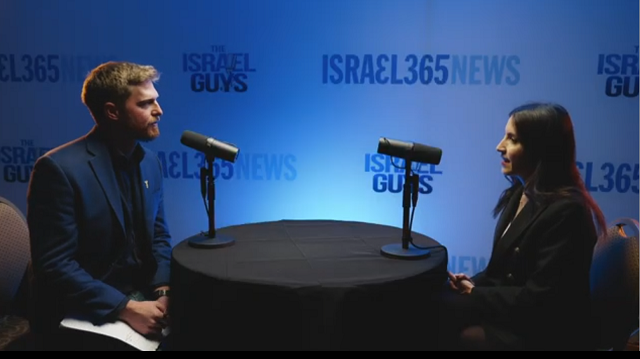 WATCH: Spokesperson for Israel’s Prime Minister Speaks on Judea and Samaria thumbnail