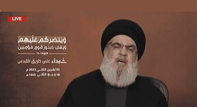Iran Proxy Hezb’allah THREATENS The United States: ‘The United States That Must Pay the Price.’ thumbnail