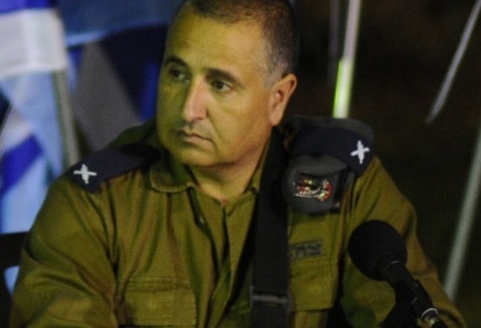 Israel air defense chief shohat
