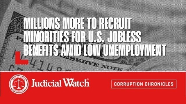 Millions More to Recruit Minorities for U.S. Jobless Benefits Amid Low Unemployment thumbnail