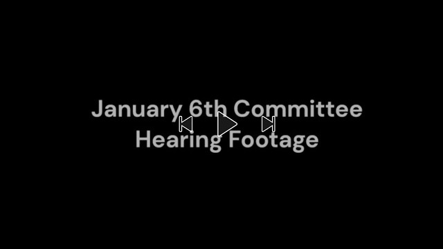 DOCTORED EVIDENCE: Democrat-Led J6 Panel Added Audio to Silent Security Video for Primetime Hearings thumbnail