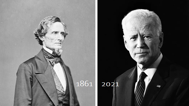 Comparing Two Democrats: Confederate Jefferson Davis and Joseph Robinette Biden, Jr. thumbnail