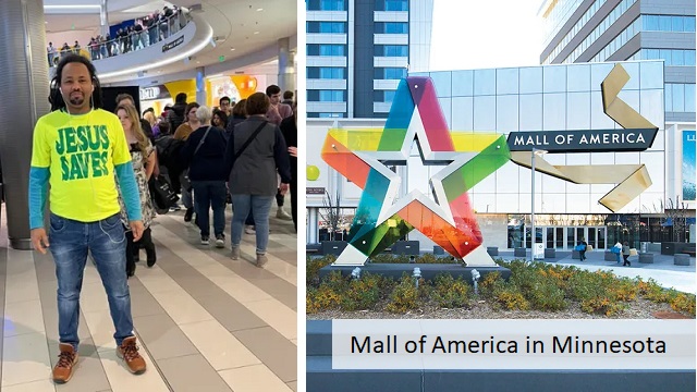 WATCH: Man Wearing ‘Jesus Saves’ Shirt Kicked Out of Mall of America in Minnesota thumbnail