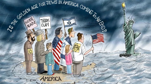 The Golden Age for Jews in America: Coming to its End? thumbnail