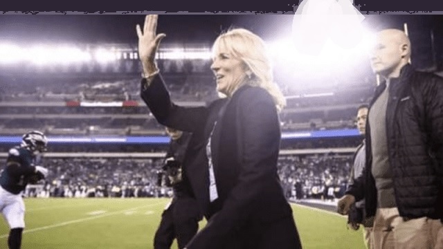 FJB VIDEOS: Jill Biden Gets ‘LOUDLY Booed’ At Eagles Game In Her Hometown thumbnail