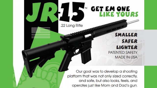 VIDEO: Gunmaker’s New ‘AR-15 for Kids’ Has Left Shooting Intellectual Blanks thumbnail