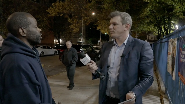 VIDEO: James O’Keefe questions New York Election Inspector thumbnail