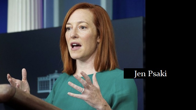 White House Press Secretary Jen Psaki on Protestors: ‘We certainly continue to encourage that outside of judges’ homes’ thumbnail