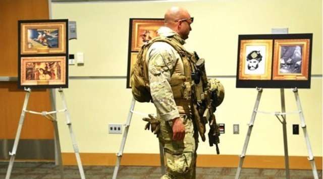 VIDEO: In Rememberance of the ISIS Jihadi Attack on an Art Show in Garland, Texas on May 3rd, 2015 thumbnail