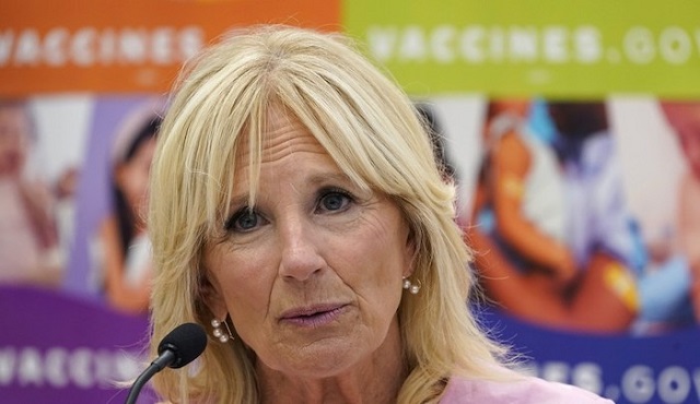 Jill Biden Snubs Israel on First Visit to Middle East as First Lady thumbnail