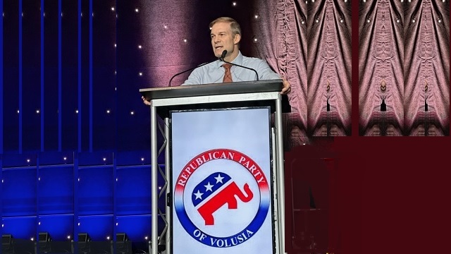 VIDEO: Watch Florida’s Volusia County GOP Lincoln Day Dinner with Jim Jordan thumbnail