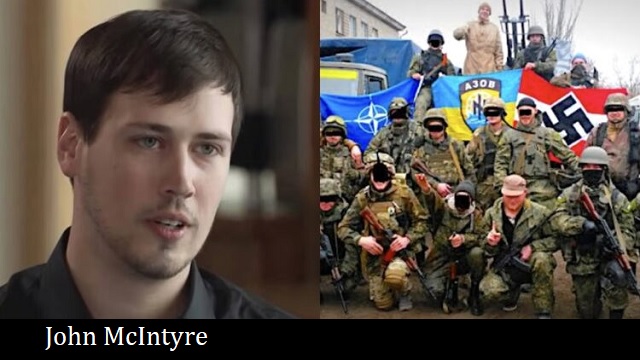 American Fighting for Ukraine Defects to Russia, Blows Whistle on Nazism, War Crimes thumbnail