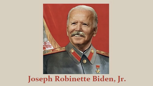 Stalin’s Cult of Personality in Biden’s White House thumbnail