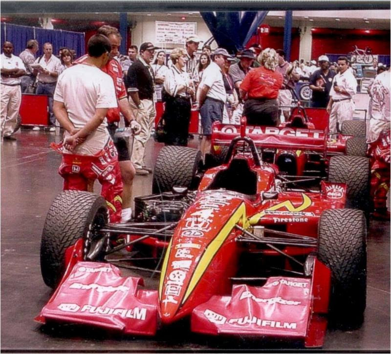 Juan Montoya, 2000 Indianapolis 500 Champion