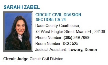 Judge Sarah Zabel