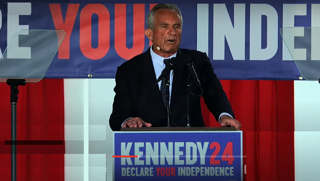 VIDEO: RFK Jr. Announces Presidential Run As Independent Candidate thumbnail