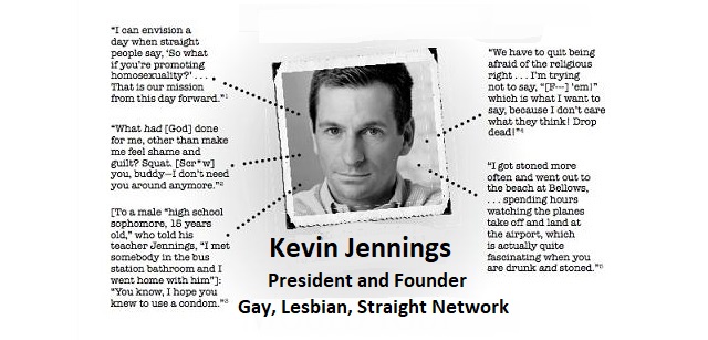 It started with Obama’s ‘Safe Schools Czar’ Kevin Jennings who pushed books that encouraged children to meet adults at gay bars for Sex thumbnail