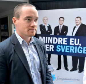 Kent Ekeroth inför EU-valet 2014