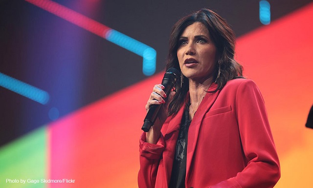 Noem’s Pro-Trans Ties Spark Protests, 2024 Skepticism thumbnail