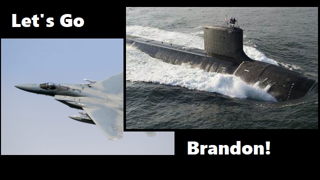 U.S. Airforce Penniless and Navy Attack Subs are Drydocked! thumbnail