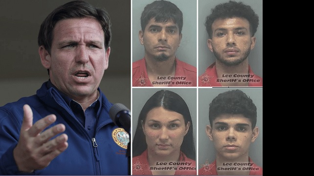 Most Of The Looters Arrested In Hurricane-Ravaged Florida Are Illegal Aliens thumbnail