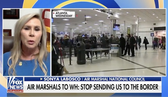 Air marshals warn that Biden’s handlers are ‘demolishing our chances to stop another 9/11’ thumbnail