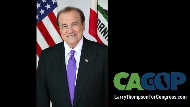 California Republican Party Unanimously Endorses Larry Thompson For United States Congress thumbnail