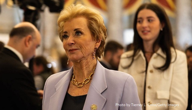 EXCLUSIVE: Linda McMahon Prepares To Shut Down Department Of Education Following Trump’s Order thumbnail