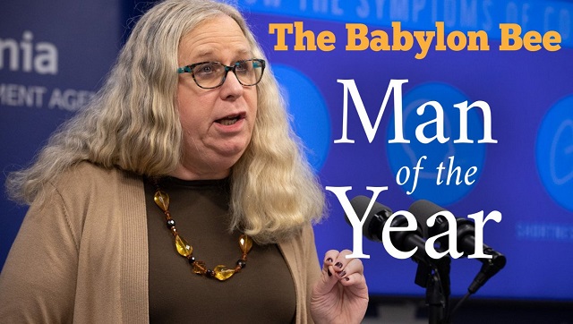 Twitter blocks Babylon Bee for naming Rachel Levine its ‘Man of the Year’ thumbnail