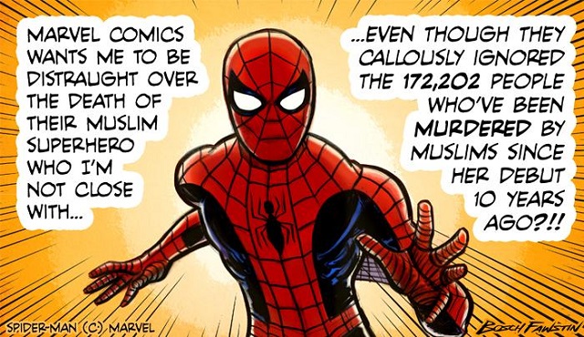 172,202 Murdered by Muslims Since Marvel’s Muslim Superhero Debuted thumbnail