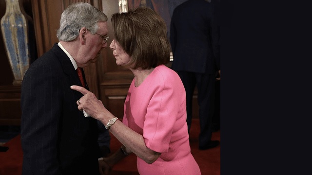 President Trump calls for the impeachment of Mitch McConnell, alleges blackmail thumbnail