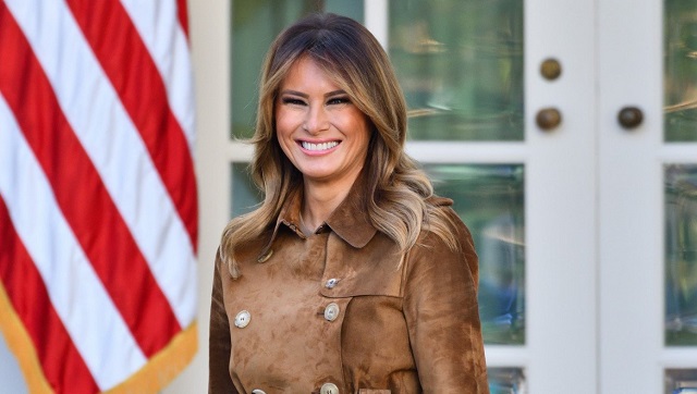 Melania Trump Is Releasing Her Own Line Of NFTs [Non-Fungible Tokens] thumbnail