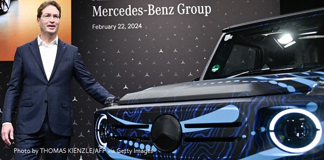 Mercedes-Benz Walks Back On Huge Electric Vehicle Commitment Amid Slowing Demand thumbnail