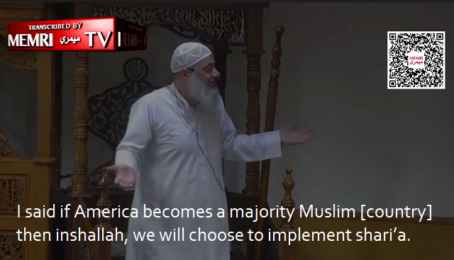 Miami imam: ‘I am here to convert Americans,’ if America becomes majority-Muslim, we will impose Sharia thumbnail