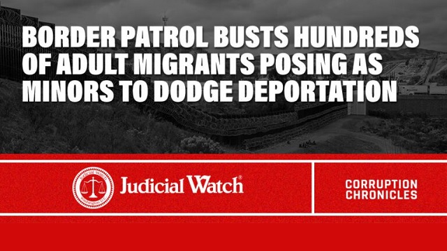 Border Patrol Busts Hundreds of Adult Migrants Posing as Minors to Dodge Deportation thumbnail