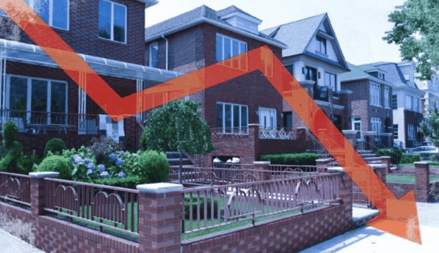 BIDENOMICS: Mortgage Demand Drops to a 22-year Low as Higher Interest Rates and Inflation Crush Homebuyers