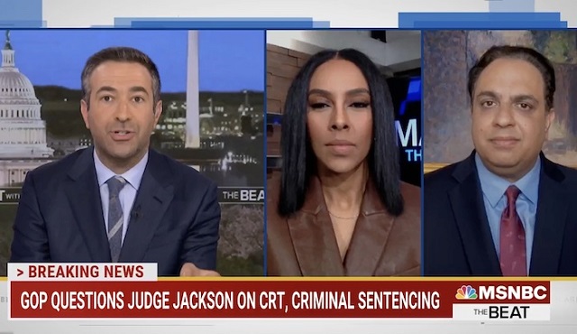 MSNBC claim that Cruz committed ‘hate crime’ in questioning Ketanji Brown Jackson has implications beyond hearing thumbnail
