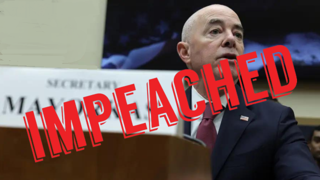 Mayorkas Impeached! thumbnail
