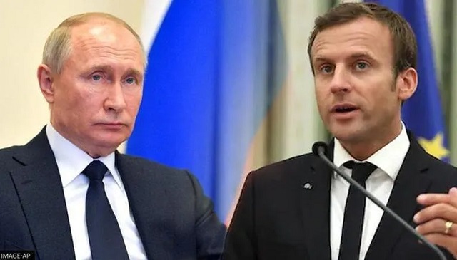 A Second Term for Emmanuel Macron while Russia Bombs and Batters Ukraine? thumbnail