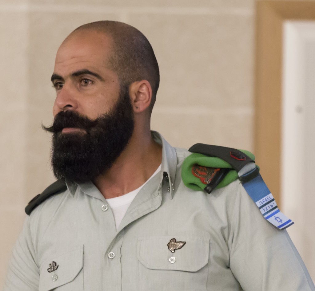 Major Alaa Waheeb, highest ranked Muslim officer in the Israel Defence Forces