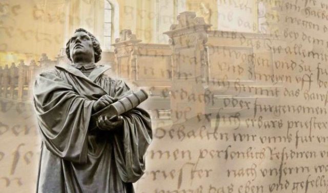 THE TOXIC FRUIT OF REFORMED THEOLOGY: Theological Butchers Martin Luther thumbnail