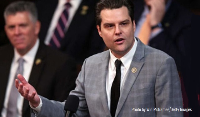 Matt Gaetz Calls To Abolish The ATF After Agency Issues Rule Allegedly Making It Harder For Certain People To Buy Guns thumbnail