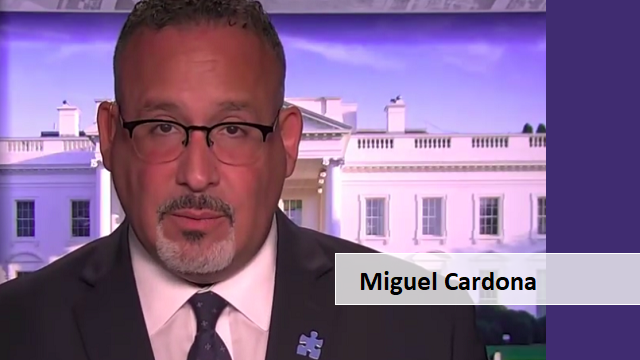TAKE ACTION AGAINST: U.S. Sec. Ed. Miguel Cardona Who’s Behind Labeling Parents as Domestic Terrorists thumbnail