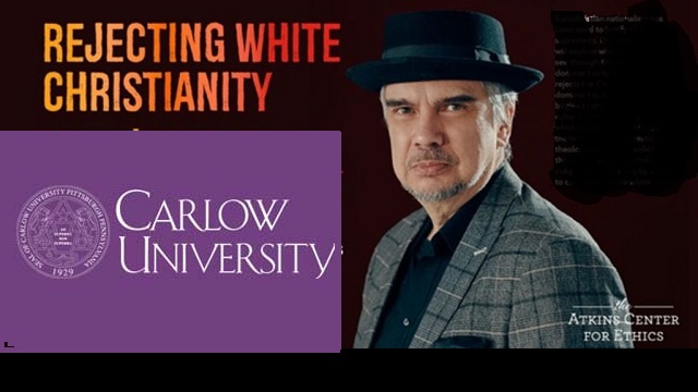 Pittsburgh: Catholic university hosts speaker who calls on white people to ‘crucify their whiteness’ thumbnail